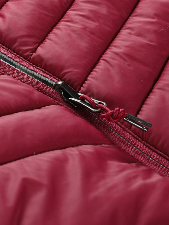 ALPINE PRO Fialová a ružová dámska obojstranná bunda Hi-Therm Alpine Pro Eroma