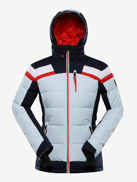 ALPINE PRO Dámska páperová lyžiarska bunda s membránou ptx ALPINE PRO FERERA nantucket breeze