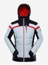 ALPINE PRO Dámska páperová lyžiarska bunda s membránou ptx ALPINE PRO FERERA nantucket breeze