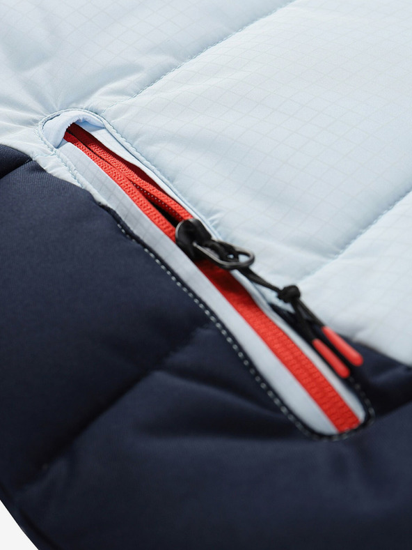 ALPINE PRO Dámska páperová lyžiarska bunda s membránou ptx ALPINE PRO FERERA nantucket breeze