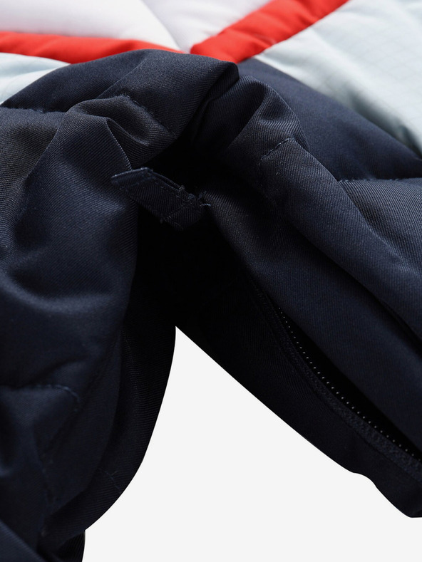 ALPINE PRO Dámska páperová lyžiarska bunda s membránou ptx ALPINE PRO FERERA nantucket breeze