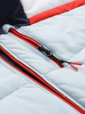 ALPINE PRO Dámska páperová lyžiarska bunda s membránou ptx ALPINE PRO FERERA nantucket breeze