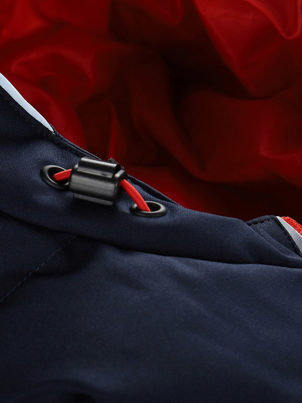 ALPINE PRO Dámska páperová lyžiarska bunda s membránou ptx ALPINE PRO FERERA nantucket breeze