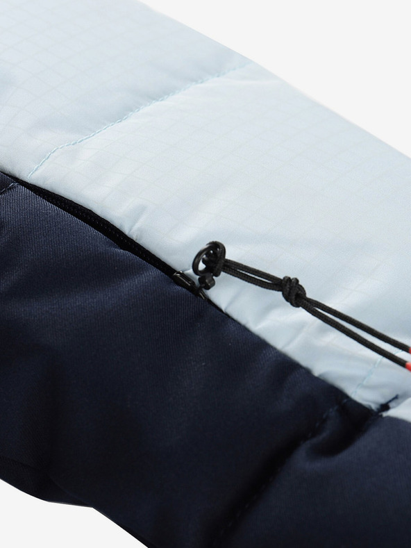 ALPINE PRO Dámska páperová lyžiarska bunda s membránou ptx ALPINE PRO FERERA nantucket breeze