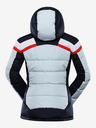 ALPINE PRO Dámska páperová lyžiarska bunda s membránou ptx ALPINE PRO FERERA nantucket breeze