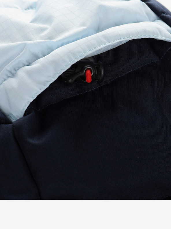 ALPINE PRO Dámska páperová lyžiarska bunda s membránou ptx ALPINE PRO FERERA nantucket breeze