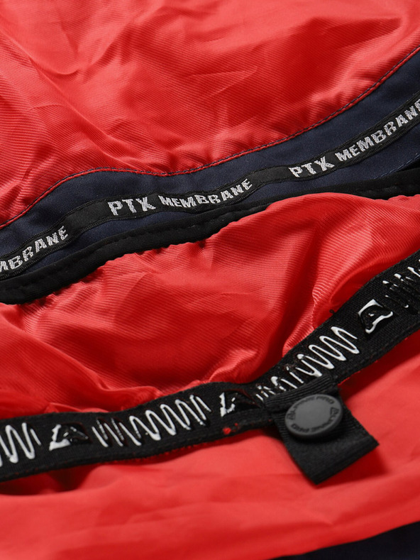 ALPINE PRO Dámska páperová lyžiarska bunda s membránou ptx ALPINE PRO FERERA nantucket breeze