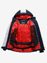ALPINE PRO Dámska páperová lyžiarska bunda s membránou ptx ALPINE PRO FERERA nantucket breeze