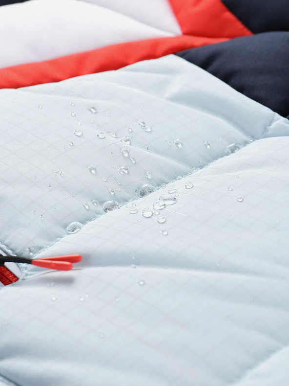 ALPINE PRO Dámska páperová lyžiarska bunda s membránou ptx ALPINE PRO FERERA nantucket breeze