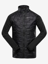 ALPINE PRO Pánska mikina s merino výplňou ALPINE PRO JORW black