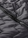 ALPINE PRO Pánska mikina s merino výplňou ALPINE PRO JORW black