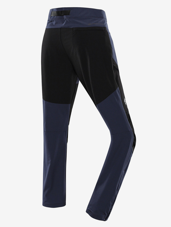 ALPINE PRO Pánske softshellové nohavice ALPINE PRO AKAN mood indigo