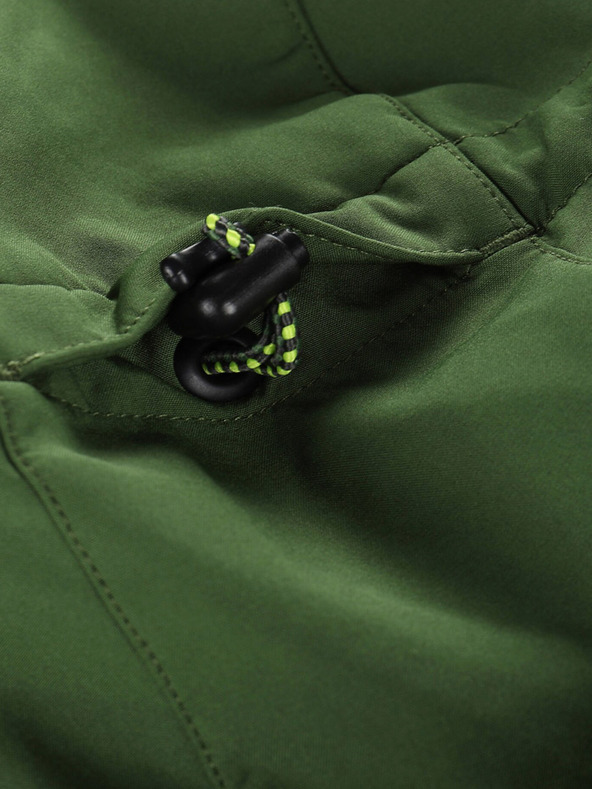 ALPINE PRO Zelená dámska softshellová bunda s membránou Alpine Pro Hoora