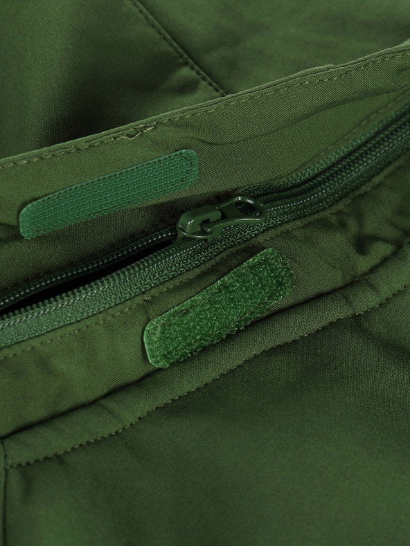 ALPINE PRO Zelená dámska softshellová bunda s membránou Alpine Pro Hoora