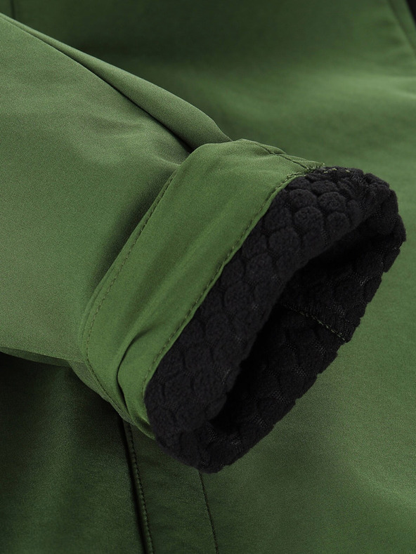 ALPINE PRO Zelená dámska softshellová bunda s membránou Alpine Pro Hoora