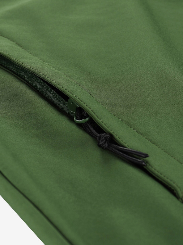 ALPINE PRO Zelená dámska softshellová bunda s membránou Alpine Pro Hoora