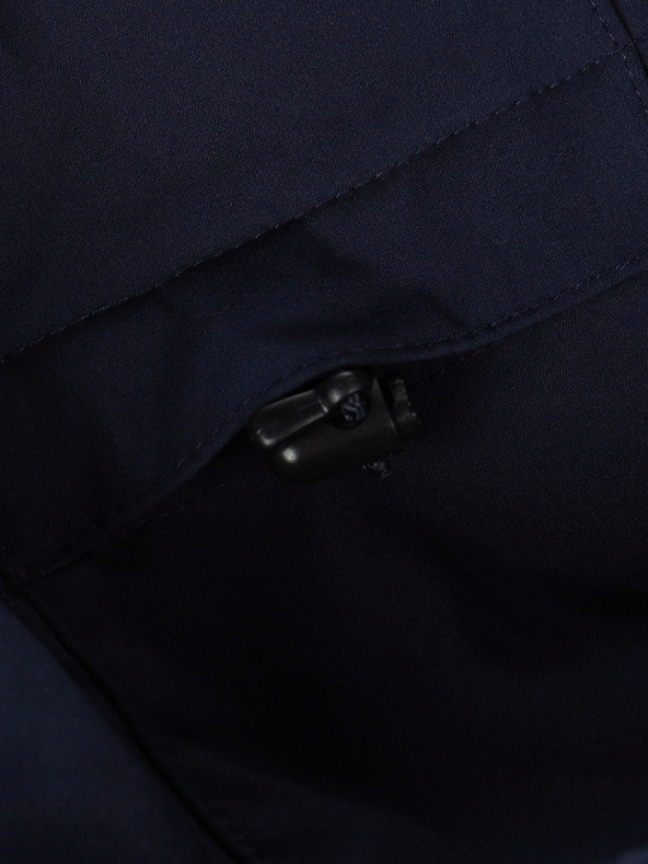 ALPINE PRO Modrá dámska softshellová bunda s membránou Alpine Pro Hoora