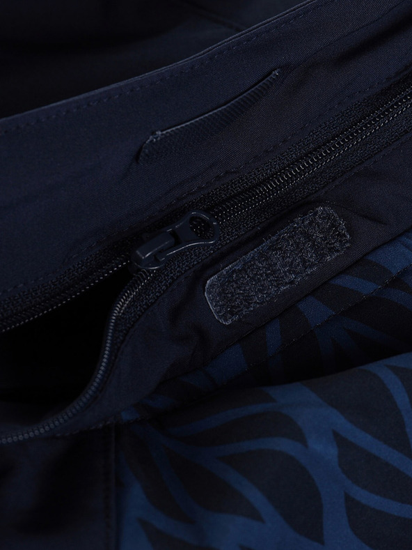 ALPINE PRO Modrá dámska softshellová bunda s membránou Alpine Pro Hoora