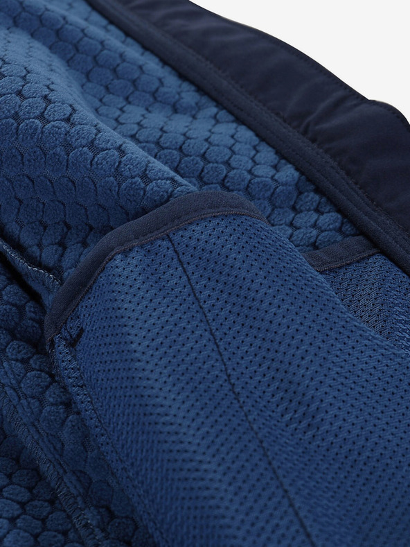 ALPINE PRO Modrá dámska softshellová bunda s membránou Alpine Pro Hoora