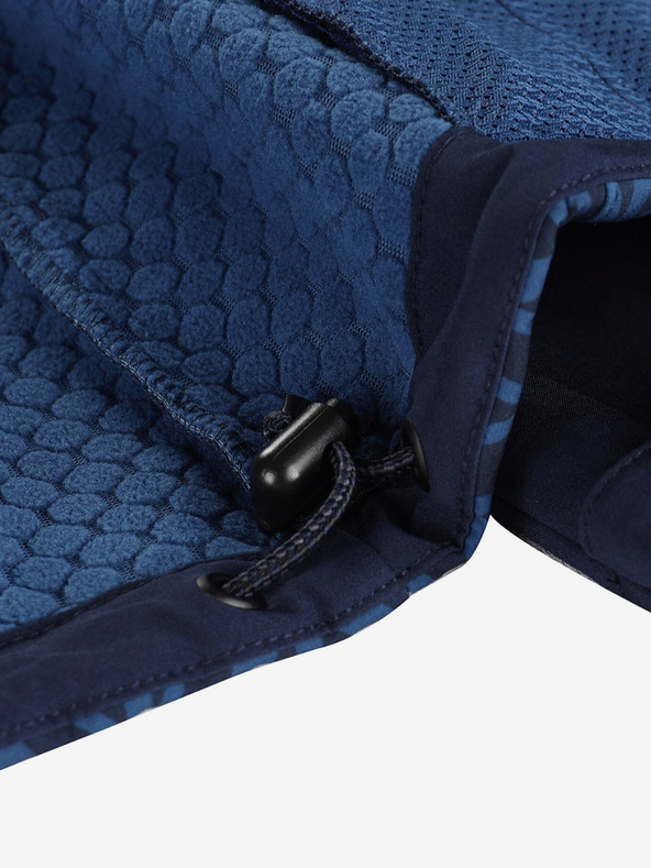 ALPINE PRO Modrá dámska softshellová bunda s membránou Alpine Pro Hoora