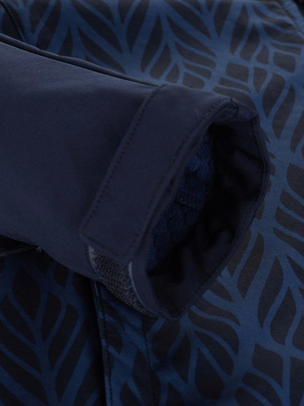 ALPINE PRO Modrá dámska softshellová bunda s membránou Alpine Pro Hoora