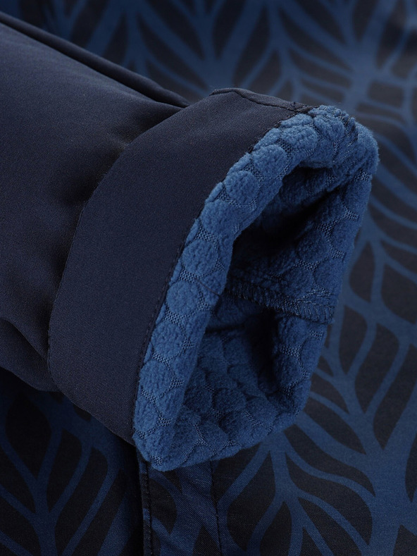 ALPINE PRO Modrá dámska softshellová bunda s membránou Alpine Pro Hoora