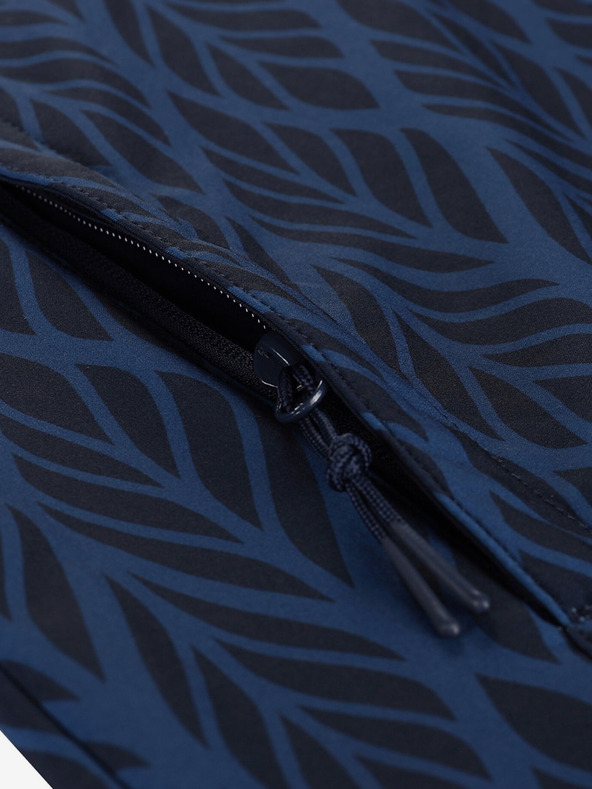 ALPINE PRO Modrá dámska softshellová bunda s membránou Alpine Pro Hoora