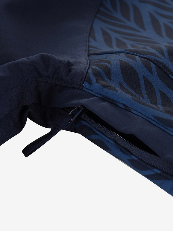 ALPINE PRO Modrá dámska softshellová bunda s membránou Alpine Pro Hoora