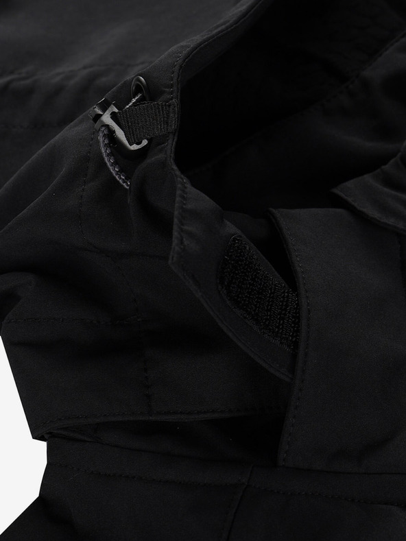 ALPINE PRO Čierna dámska softshellová bunda s membránou Alpine Pro Hoora