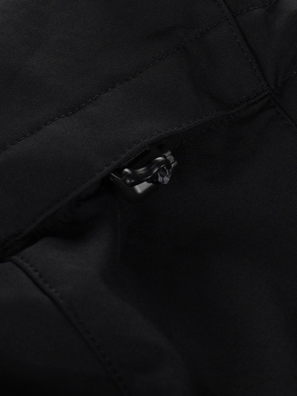 ALPINE PRO Čierna dámska softshellová bunda s membránou Alpine Pro Hoora