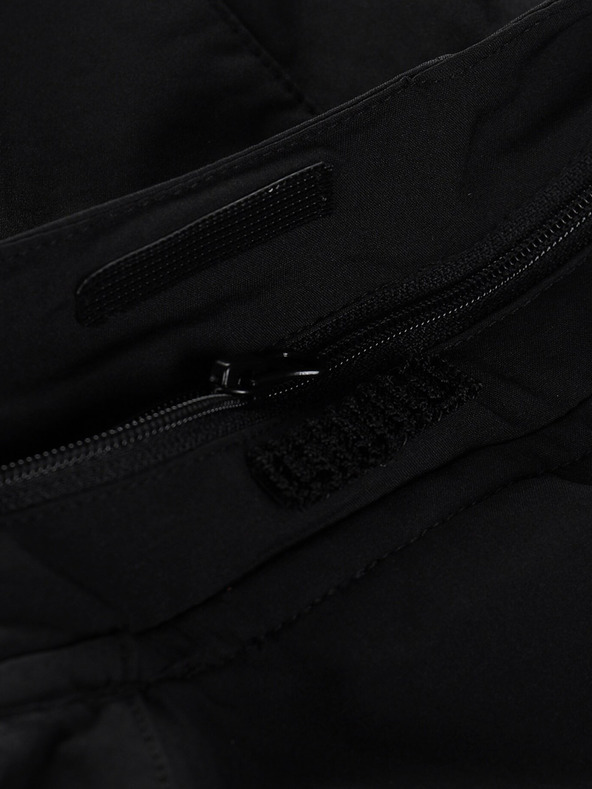 ALPINE PRO Čierna dámska softshellová bunda s membránou Alpine Pro Hoora