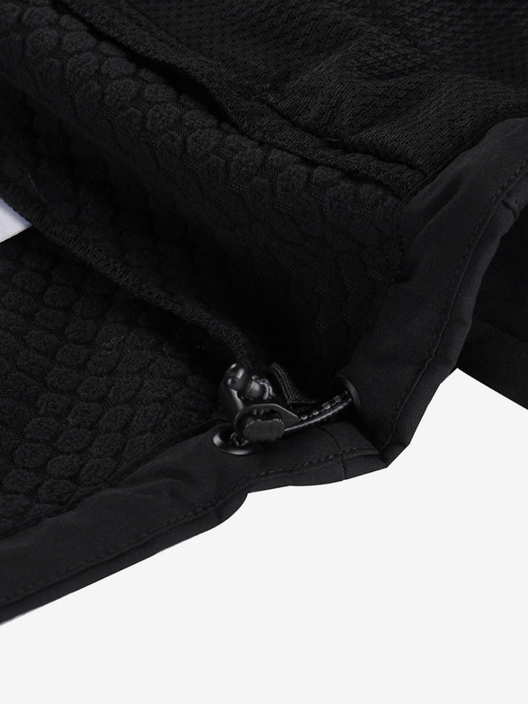 ALPINE PRO Čierna dámska softshellová bunda s membránou Alpine Pro Hoora