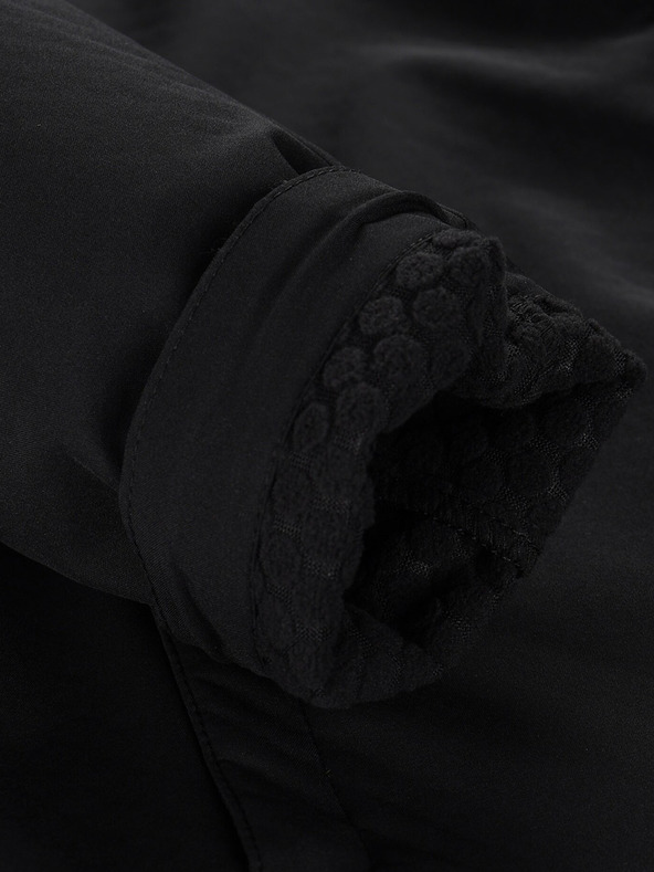 ALPINE PRO Čierna dámska softshellová bunda s membránou Alpine Pro Hoora