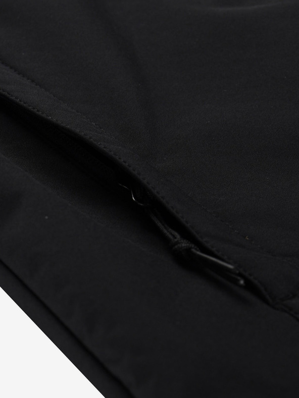 ALPINE PRO Čierna dámska softshellová bunda s membránou Alpine Pro Hoora