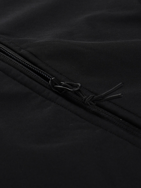 ALPINE PRO Čierna dámska softshellová bunda s membránou Alpine Pro Hoora