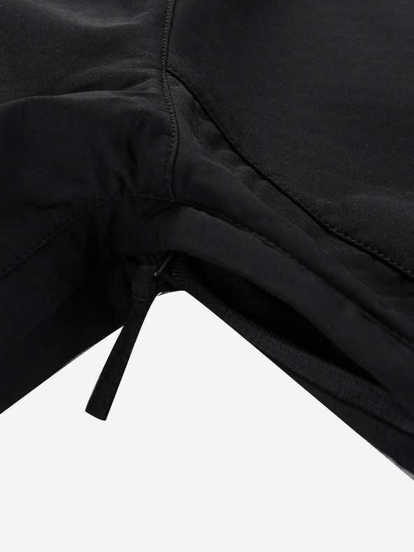 ALPINE PRO Čierna dámska softshellová bunda s membránou Alpine Pro Hoora