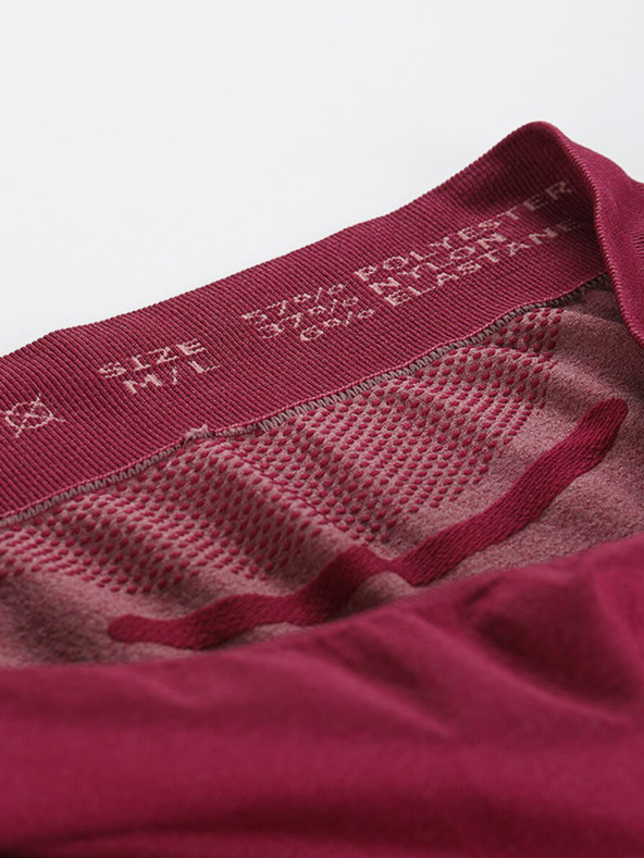 ALPINE PRO Tmavo ružové dámske funkčné prádlo - nohavice Alpine Pro Lessa