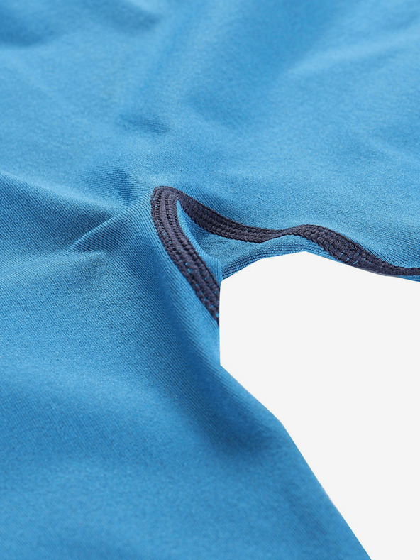 ALPINE PRO Modré pánske funkčné prádlo - nohavice Alpine Pro Less