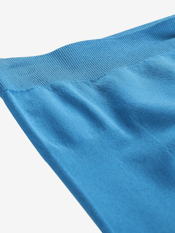 ALPINE PRO Modré pánske funkčné prádlo - nohavice Alpine Pro Less