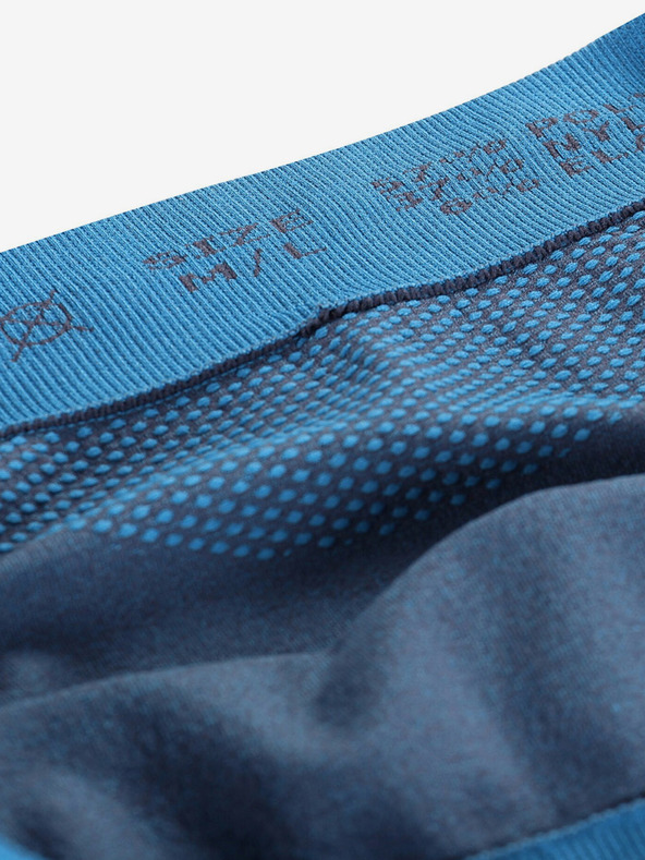 ALPINE PRO Modré pánske funkčné prádlo - nohavice Alpine Pro Less