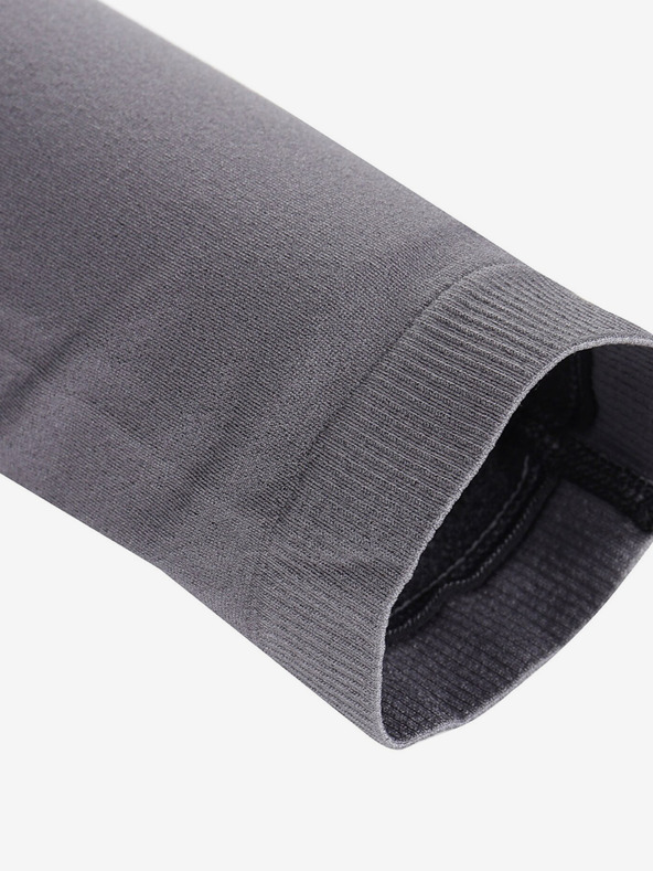 ALPINE PRO Sivé pánske funkčné prádlo - nohavice Alpine Pro Less