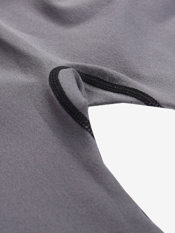 ALPINE PRO Sivé pánske funkčné prádlo - nohavice Alpine Pro Less