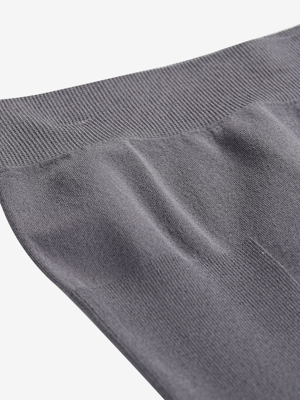 ALPINE PRO Sivé pánske funkčné prádlo - nohavice Alpine Pro Less