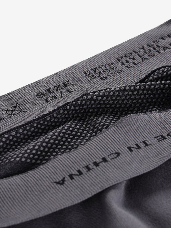 ALPINE PRO Sivé pánske funkčné prádlo - nohavice Alpine Pro Less