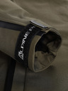 ALPINE PRO Tmavozelená dámska softshellová bunda s membránou Alpine Pro Jerda