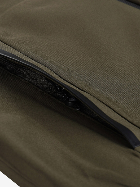 ALPINE PRO Tmavozelená dámska softshellová bunda s membránou Alpine Pro Jerda