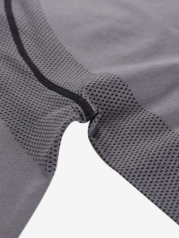 ALPINE PRO Sivé pánske funkčné prádlo - tričko Alpine Pro Seam