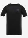 ALPINE PRO Pánske funkčné tričko s cool-dry ALPINE PRO BOND black