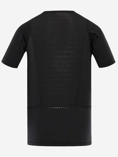 ALPINE PRO Pánske funkčné tričko s cool-dry ALPINE PRO BOND black