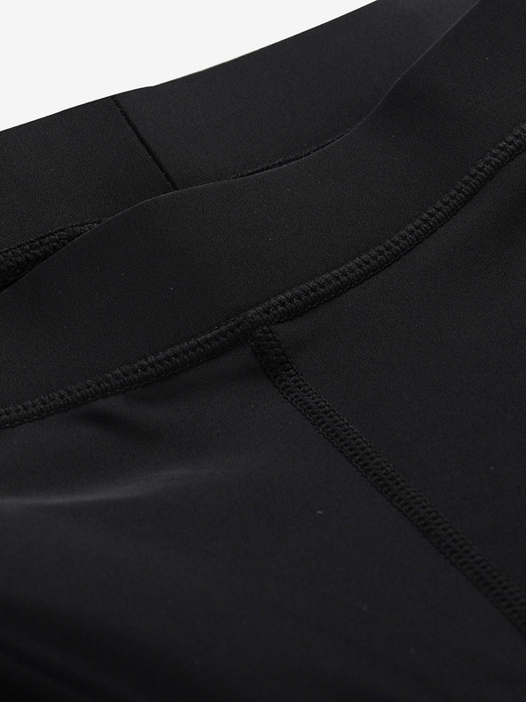 ALPINE PRO Pánske cyklistické šortky ALPINE PRO ARS čierne